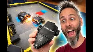 Unleashing Robotic Fun: HexBug's Battle Bots Arena MAX Review!
