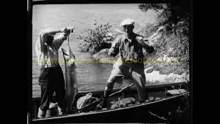 1944 Fishing Thrills by Castle Films 4K Scan