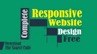 Download Website Template - Complete Responsive Website - HTML5 | CSS3 | JavaScript - 8
