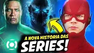 A NOVA LINHA DO TEMPO P&Oacute;S-CRISE! (TERRA PRIME) || The Flash, Arrow, Supergirl, Batwoman