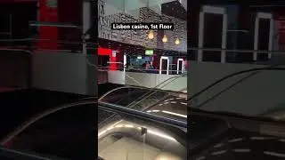 Lisbon casino, 1st floor