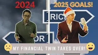 My 2024 Financial Journey & 2025 Goals | Year End Special (Funny Twin Returns! 😄)