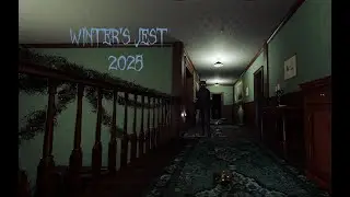 Winter's Jest 2025 1st run - Bleasdale Farmhouse - solo - 6.75x - Phasmophobia