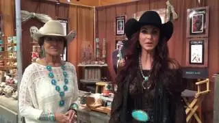 Southwest Ambassador Bobbi Jeen Olson, at the Western Design Conference