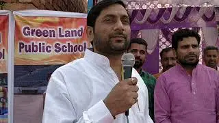 Somendra Tomar @ Open State 2018 Sports & Culture Tournament Opening in Green Land Public School