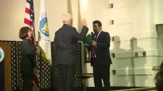 City of Bell New Council Member Danny Harber Swearing in Ceremony