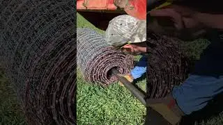 Fence Wire Hack!