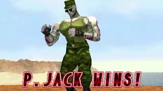 Tekken 2 - P. Jack (Win Poses)