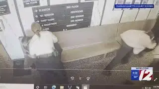 Pepper spray rampage in Mass. courthouse