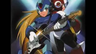 Megaman Maverick Hunter X OST: Sting Chameleon Stage - Recon Base Ruins