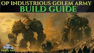 OP Трудолюбивая армия големов &mdash; Руководство по сборке Age of Wonders 4