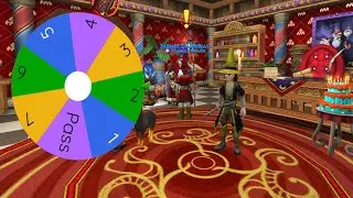Wizard101 But Everything is a spin of the Wheel! #DIE=DELETE