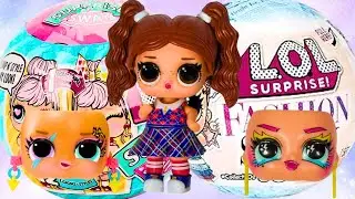 ASMR LOL Surprise Swap Tots Fashion Mini Dolls #cute