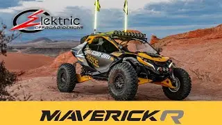 New Maverick R Parts and Accessories coming soon from www.elektricoffroad.com