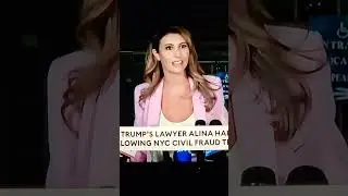 Alina Habba tells New York attorney general you should be ashamed of yourself!!!