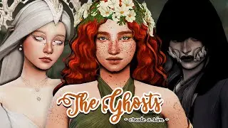 The Ghosts of Christmas + CC List | Sims 4 Christmas Create a Sim