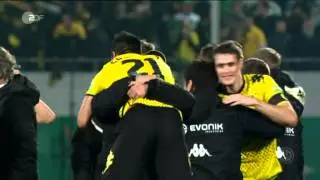 SpVgg Greuther F&uuml;rth 0:1 Borussia Dortmund (G&uuml;ndogan 119. Minute/Spielende, DFB-Pokal 2011/2012)