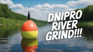 More Skipped Mission Grinding FishingPlanet Style. Dnipro River Ukraine+ Grind!!!