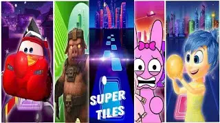 🧠 Inside Out🐰 General Chungus🚗 Cars on The Road👹⚔️ LABUBU VS SPRUNKI