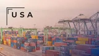 USA import export data