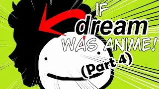 DREAM Face Reveal Reaction Compilation but in ANIME! (Part 4)