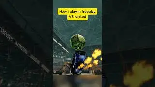 Love the freeplay side ✨​ #rocketleague #rl