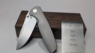 New knife company comes out swinging! | Vanguard Esox Review. #KnifeReview#EDCKnife#KnifeCommunity