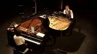 Xavier Pag&egrave;s-Corella - Spectral Waves, for two pianos