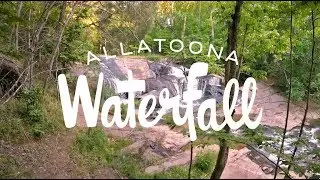 Vibe Tribe Kayaking Adventures - Allatoona Waterfall