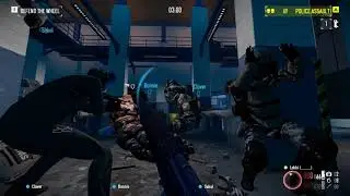 Payday 2 - Salem Asylum - Solo w/ Bots