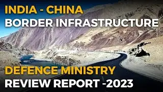 India-Sino Border Infrastructure: A Strategic Move #india #bro #china