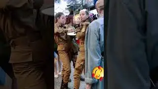 The most beautiful and sexy women all around the world_ Israel soldiers #viral #trending #shorts