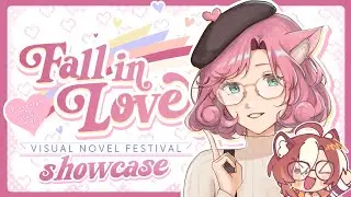 Fall in Love Visual Novel Festival Showcase 2025