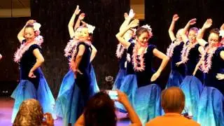 Halau Hula Keala Kupono Lani @ Esplande concourse clip 9194 wide angle