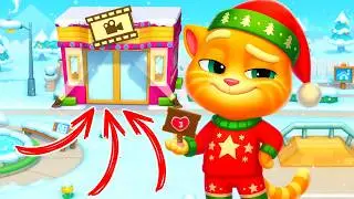 My Talking Tom Friends 2 New Update | New Location Cinema 🎬🎬🎬
