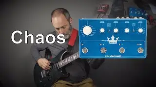 Angelic Chaos with the TC Electronic Flashback Triple Delay!