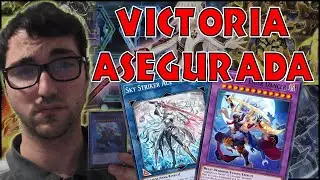 INVOCAR ESTA CARTA ES GANAR LA PARTIDA SKY STRIKER VS LUNALIGHT POST DUELIST ADVANCE YUGIOH 2025