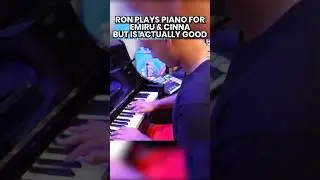 Stable Ronaldo Plays Paino For Emiru & Cinna