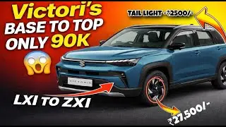 VICTORIS BASE Bani TOP Model🔥🔥TOP MODEL HEADLIGHT, TAILLIGHT & ALLOYS Modification |