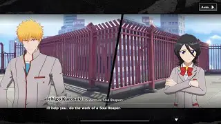 This is a mobile game?? BLEACH SOUL RESONANCE GAMEPLAY 