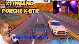FUGA!! PORCHE x GTR (CJ E CONNOR) GTA RP