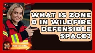 What Is Zone 0 In Wildfire Defensible Space? - Inside the Firehouse