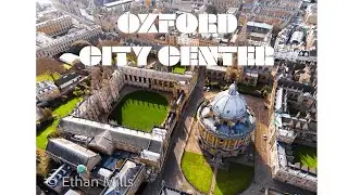 Oxford City Center - Aerial Oxford