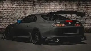SHARE‼️ MOD TOYOTA SUPRA MK4 CUSTOM STANCE - GTA SA ANDROID