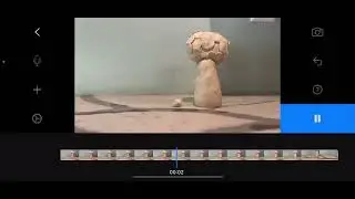 Acorn Falling From Tree Clay Stop Motion