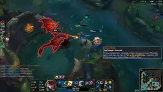 Silver 1 Quinn vs Gold 2 Shen.  Patch 7.4