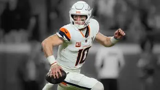 Bo Nix's best plays from 2-TD game vs. Chiefs | Week 17