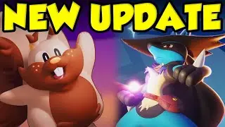 POKEMON UNITE HALLOWEEN EVENT! Greedent Reveal / Lucario Skin / New Game Mode / And More!