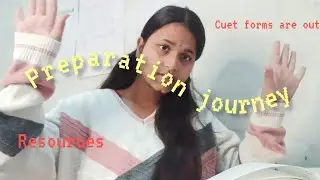Cuet forms are out 🚨 preparation and honest experience ✨#cuet2026#neet2026 