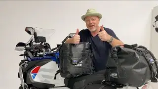 ADVWorx Luggage Series Preview: Adventure Riding Luggage Range